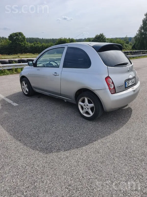 Nissan Pārdod ļoti ekonomisku auto 1, 5d, 60kw. Bija nopi