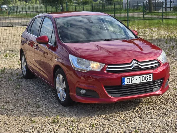 Citroen Tiek pārdots tikko ievests no Somijas Citroën C4, 