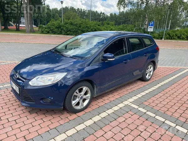 Ford Pārdošanā Ford Focus, lietota kā otrā mašīna. Lēta