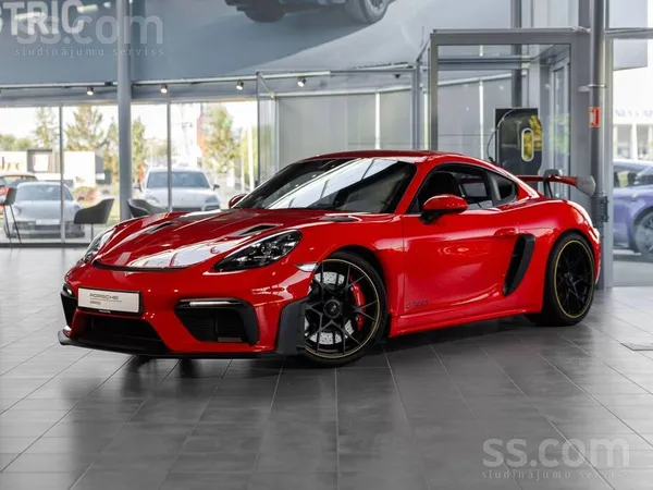 Porsche 718 Cayman Gt4 RS 368kW / 500hp
- Priekšējās ass pacelšanas sist