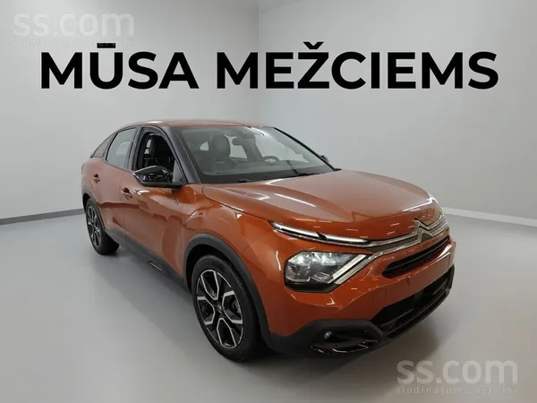 Citroen Citroen E-C4 (136zs), ar automātisko pārnesumkārbu