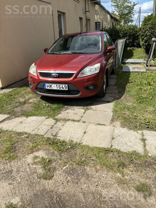 Ford Pārdodas Fordiņš ar tiko izietu TA. 1, 6 benzīns 7