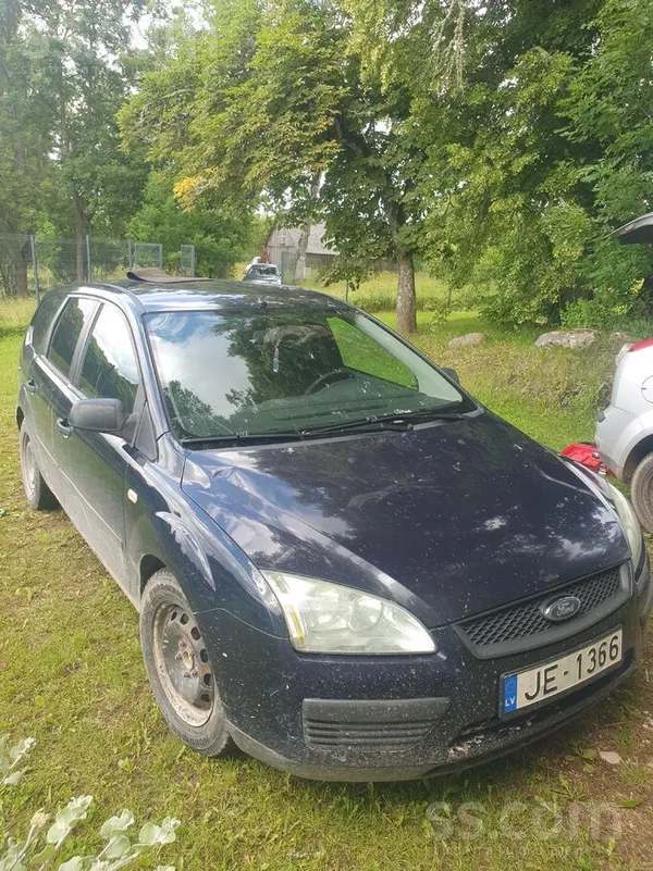Ford Ford focus 1.6d ar manuālo kārbu