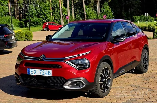 Citroen Citroën Ë-C4 Electric 100kW Shine 2023.gada/septem