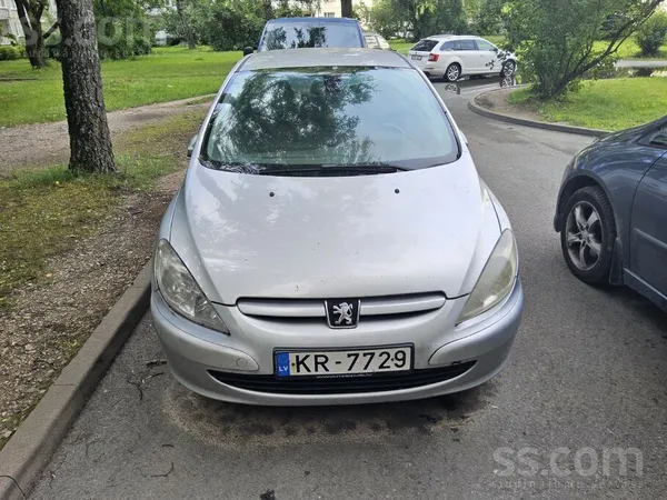 Peugeot Pārdodu, jo iegādājos jaunu auto. Apskate līdz 10.