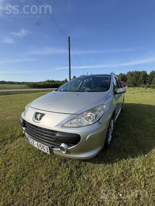 Peugeot Pārdodu uzticamu auto. Iegūldījumus neprasa, sēdie