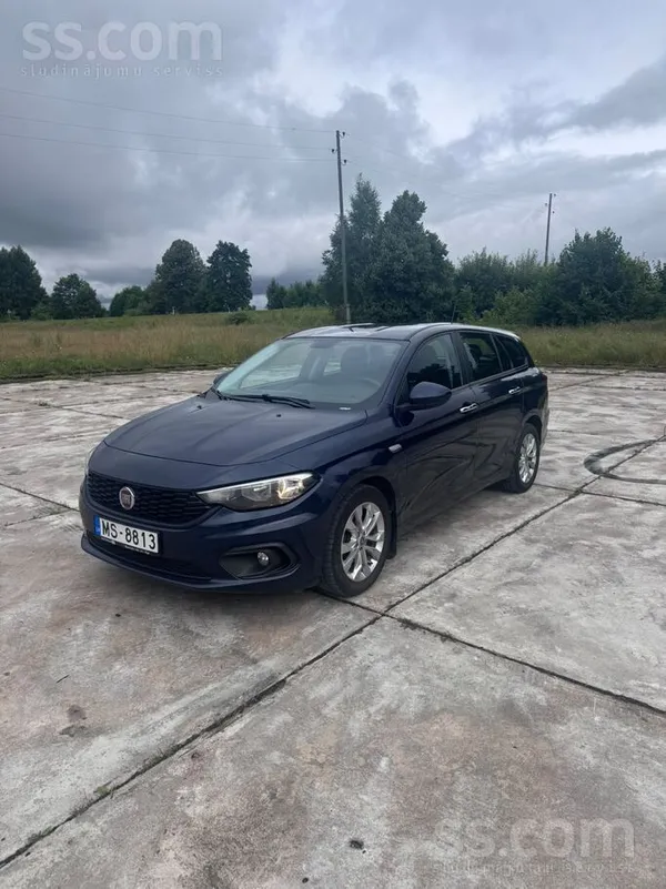 Fiat Pārdošanā uzticams auto. Pirkts Latvijā, viens īpa