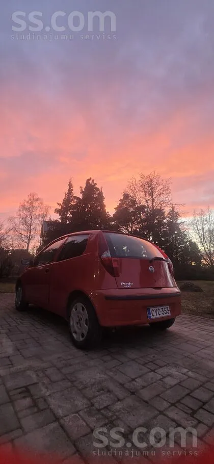 Fiat Punto (2004.g), 1.2 Benzīns, Mehānika – No Somijas, bez rūsas. 

Pārdodu ekonomisku 2004. gada Fiat Punto ar 1.2 litru ...