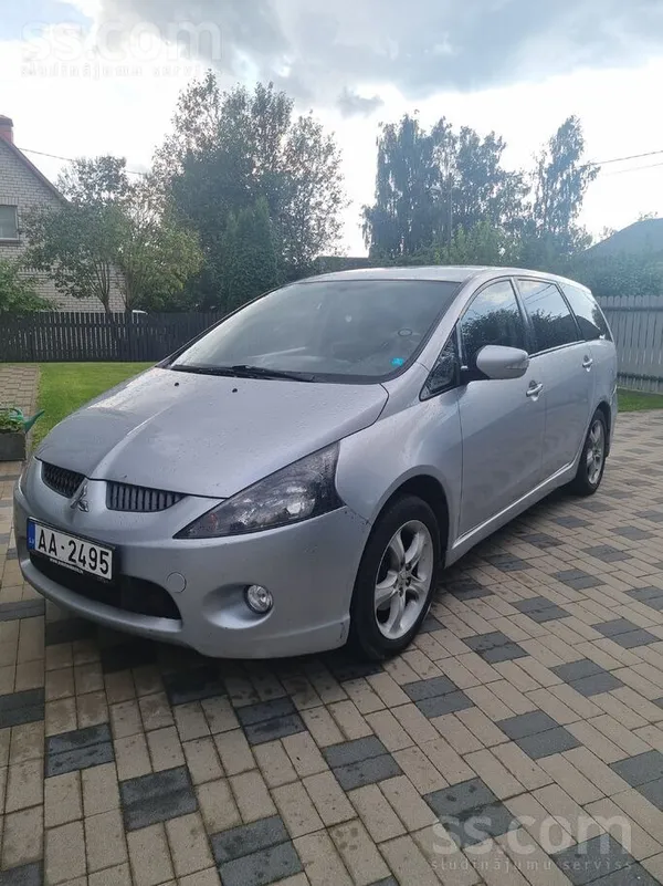 Mitsubishi Pārdodu labu ģimenes auto, jaunas bremzes, akumula