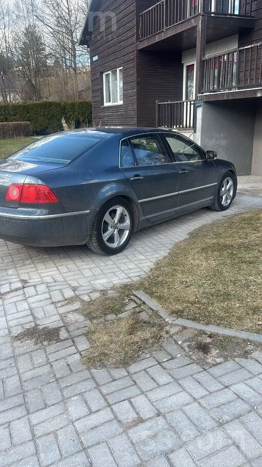 Volkswagen Pārdod VW phaeton 3.0D