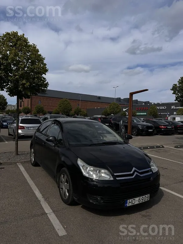 Citroen Pārdodu Citroën C4, 2008. gada, 1.6 benzīns, Manuā