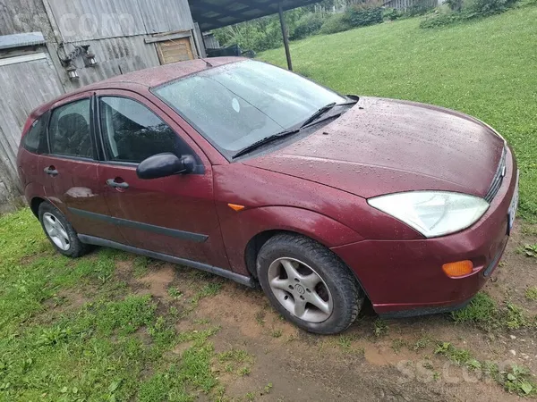 Ford Pārdod Ford Focus 1999.g, manuālis, 1.6 benzīns. 