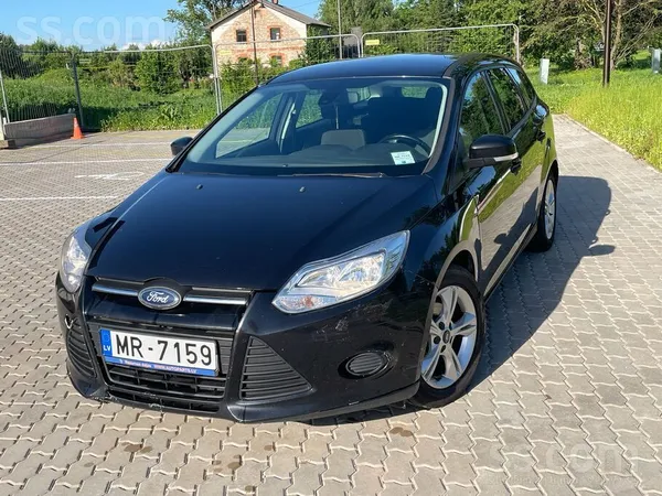 Ford Ford Focus 1.6 Tdci 77kW Facelift Tikko TA līdz 06