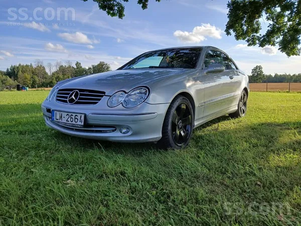 Mercedes Svaigs TA . Tirgoju mercedes clk270 normalā stāvok