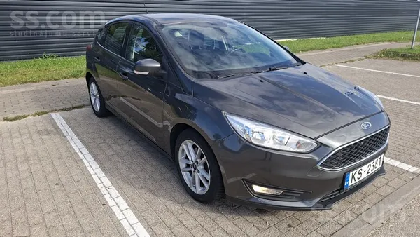 Ford Pārdodu 2017. gada Ford Focus – jauna automašīna p
