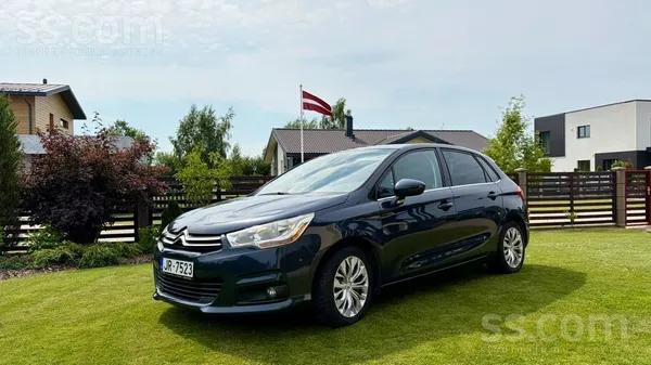 Citroen Pārdodu Citroën C4 1.6 Hdi, 2011. gads