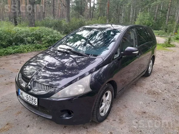 Pārdodu Mitsubishi Grandis ar uzticamo Volkswagen 2.0 dīzeļdzineju un manuāl