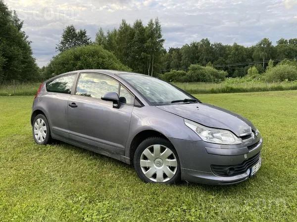 Citroen Tiek tirgots pilnībā ejošs Citroen C4, vēl normāla