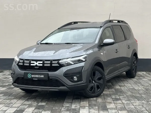 Dacia Jogger 110Zs ar mehānisko pārnesumkārbu. Cena ar Pvn. 

Automobilim