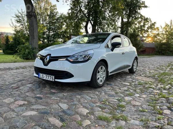 Renault Clio 4 ar 1.5 (66kW) dzinēju ļoti laba stavokli ar