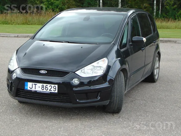 Ford Pārdod Ford S-Max 2.5 turbo benzīns/gāze. Pārdod j