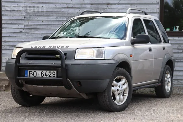 Land-Rover Benzīns/gāze, 4x4 Land Rover Freelander, 2.5i (130