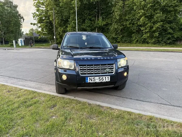 Land-rover Freelander 2 labā stāvoklī ar nupat izietu tehnisk