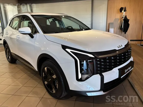 KIA Jauns Kia Sportage 1, 6 T-Gdi (150Zs) LX Plus 7Dct