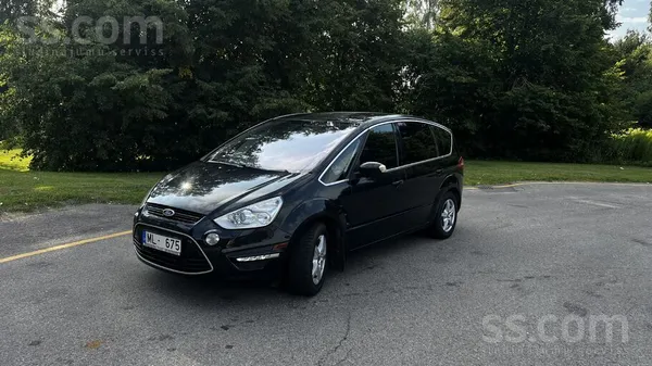 Ford Ford S-Max 5 Sēdvietas 2.0l dīzelis. 103kw