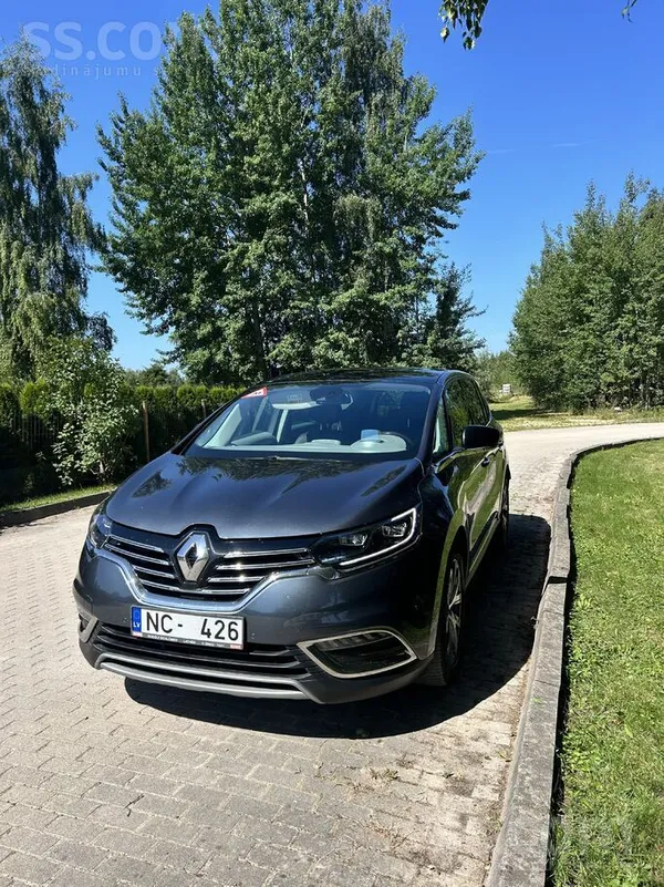 Renault Pārdod Renault Espace – automāts, 7 vietas, bagātī