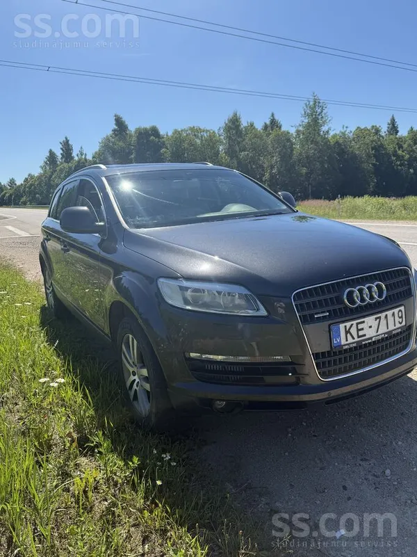 Audi Pardodu Audi Q7 3, 0Tdi, loti laba tehniska stavok
