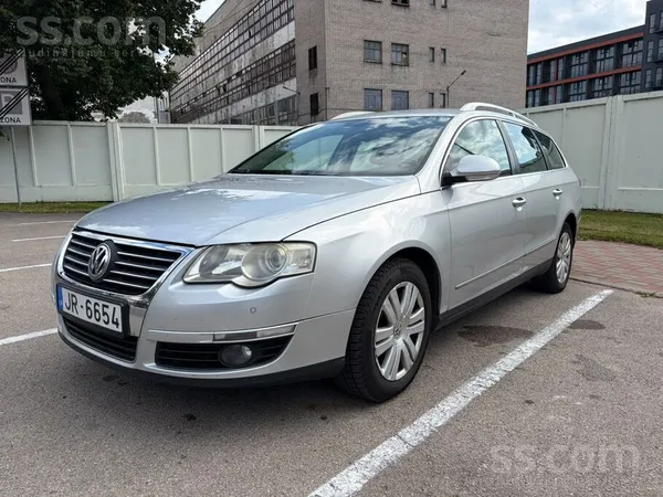 Volkswagen Pārdodu ļoti labu VW Passat B6 2008.g. ar ļoti uzt