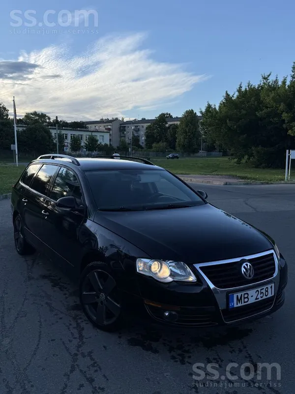 Volkswagen Volkswagen Passat B6 2.0 Tdi 103 kW 2006 год