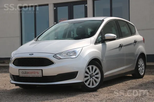 Ford C-Max, 1, 0Ecoboost 100 Zs benzīna dzinējs ar 6 ātrumiem 

Pirmā reģi