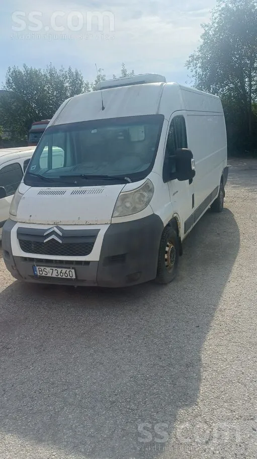 Citroen Pardodu citroen jumper 2.2 d uz detaļam. Mašina ru