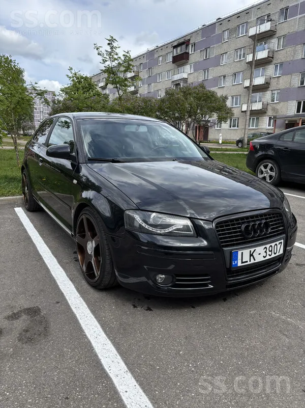 Audi Pārdodas 2005 gada Audi A3, ar 2.0 Tdi 125kw motor