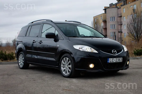 Mazda Pārdodu mazdu 5 2.0d 105kw 7 sēdvietas