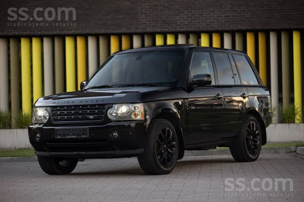Land-Rover Range Rover Vogue 3.6 Tdv8, 2008. gads, 200kw (272
