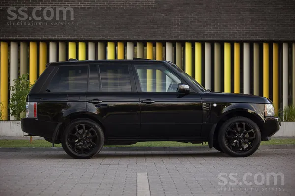 Land-rover Range Rover Vogue Autobiography 3.6 Tdv8, 2008. ga