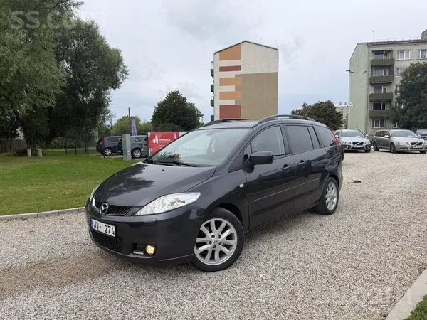 Mazda Mazda 5 2006.g. 2.0d dīzeļa dzinējs ar 6 ātrumu ma