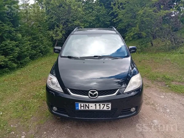 Mazda Pārdodu Mazda 5 2007.gada ar jaunu tehnisko apskat