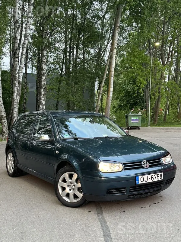 Volkswagen Pārdodu VW Golf 4 Pacific Edition 1.9 Tdi. Auto ie