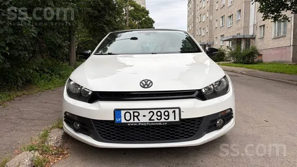 Volkswagen Volkswagen Scirocco 2009 1.4 Tsi 118 kW Manuālā āt
