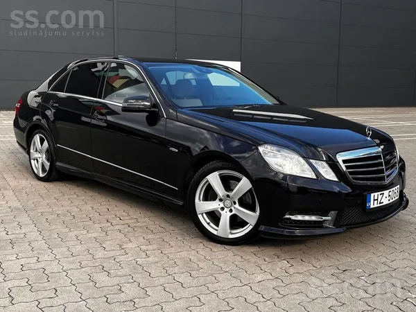Mercedes Mercedes Benz E220d Blueefficiency Avantgarde seda