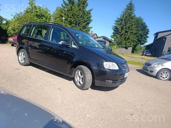 Volkswagen VW Touran-1.6 Gāze-Benzīns , 85kw, 2006g. ,