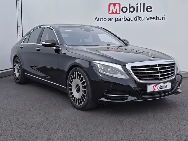 Mercedes Mercedes S350 2014