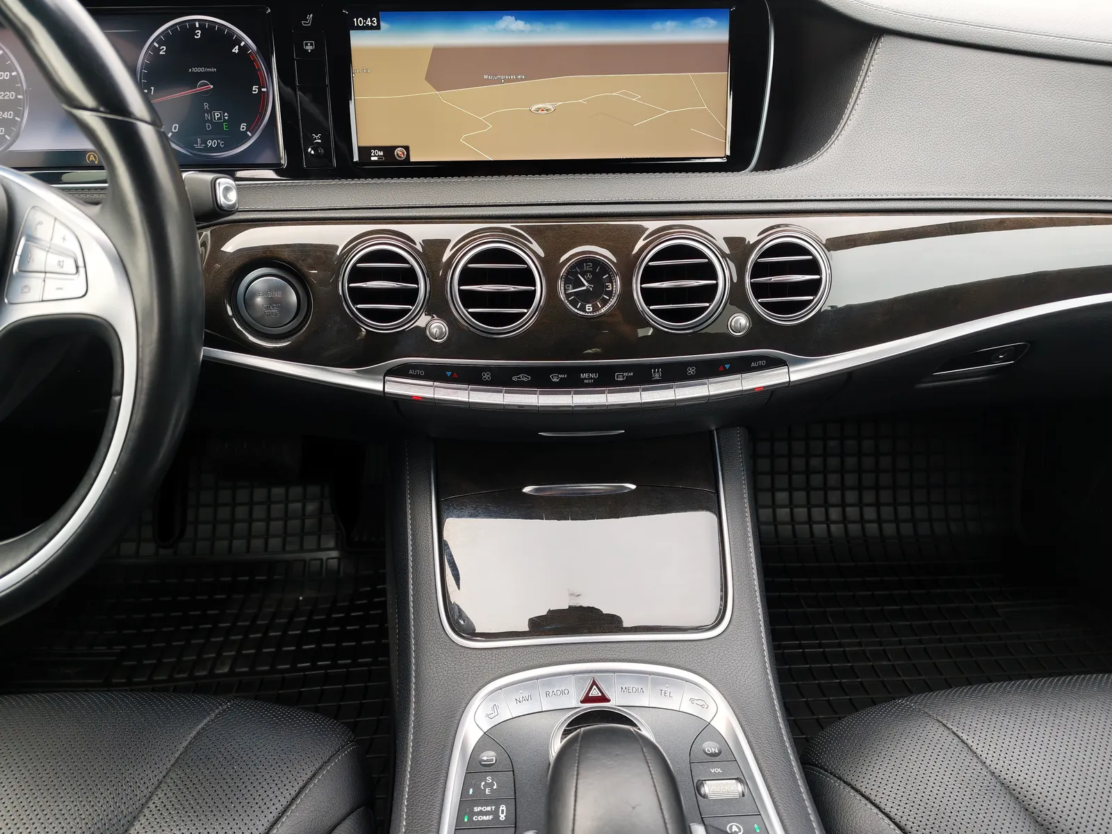 Mercedes S350 - 9