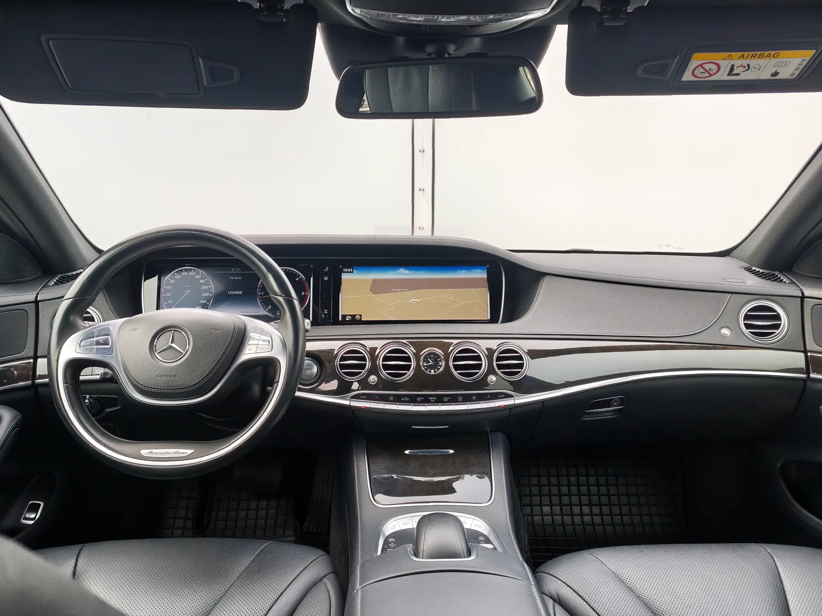 Mercedes S350 - 7