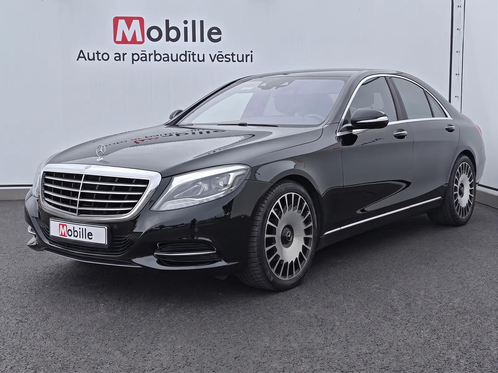 Mercedes S350 - 3