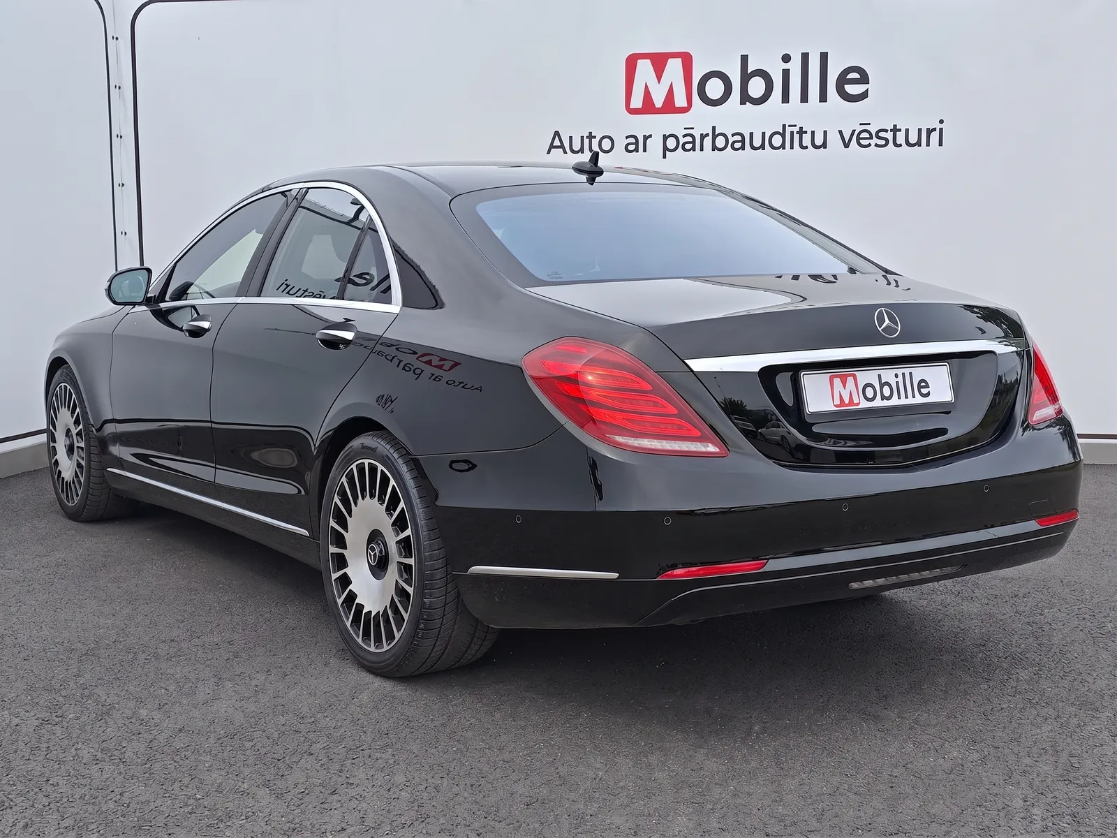 Mercedes S350 - 4